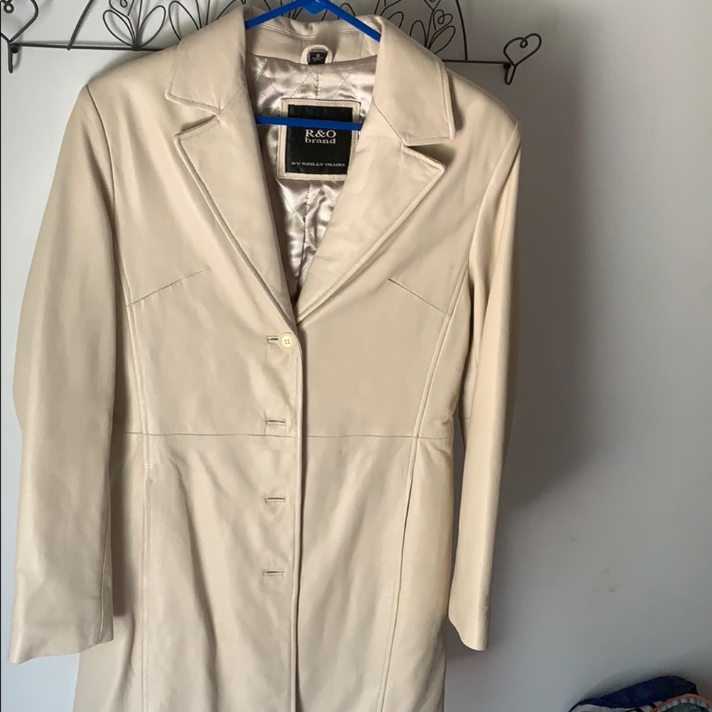 R&O Brand Leather Jacket